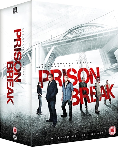 Picture of Prison Break: The Complete Series [DVD](Region Free - NO RETURNS)