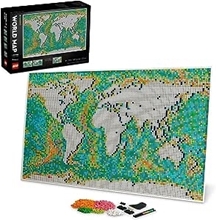 Picture of LEGO-ART-World Map