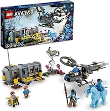 Picture of LEGO-Avatar-Floating Mountains: Site 26 & RDA Samson