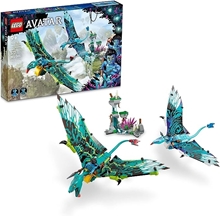 Picture of LEGO-Avatar-Jake & Neytiri’s First Banshee Flight