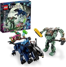 Picture of LEGO-Avatar-Neytiri & Thanator vs. AMP Suit Quaritch