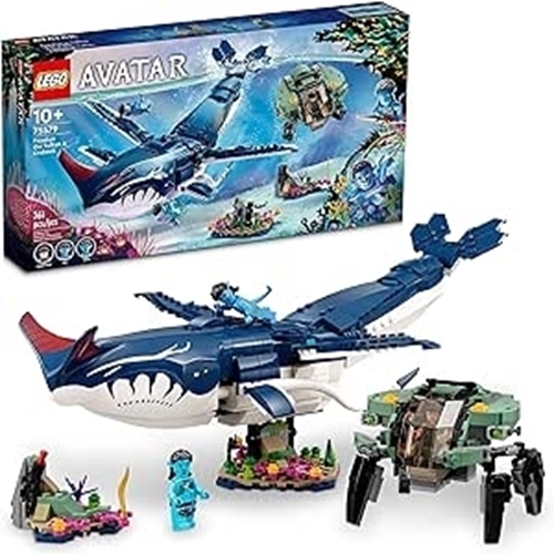 Picture of LEGO-Avatar-Payakan the Tulkun & Crabsuit