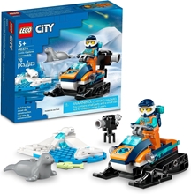 Picture of LEGO-City Exploration-Arctic Explorer Snowmobile