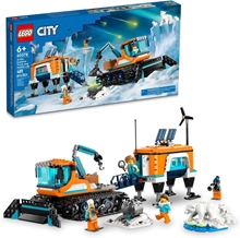 Picture of LEGO-City Exploration-Arctic Explorer Truck and Mobile Lab