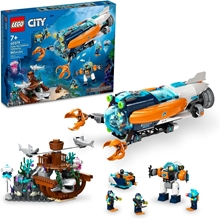 Picture of LEGO-City Exploration-Deep-Sea Explorer Submarine