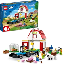 Picture of LEGO-City Farm-Barn & Farm Animals