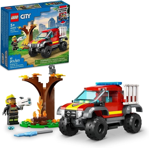 Picture of LEGO-City Fire-4x4 Fire Truck Rescue