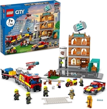 Picture of LEGO-City Fire-Fire Brigade