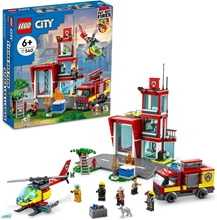 Picture of LEGO-City Fire-Fire Station