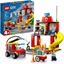Picture of LEGO-City Fire-Fire Station and Fire Truck