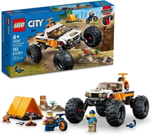 Picture of LEGO-City Great Vehicles-4x4 Off-Roader Adventures