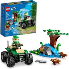 Picture of LEGO-City Great Vehicles-ATV and Otter Habitat