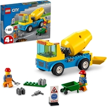 Picture of LEGO-City Great Vehicles-Cement Mixer Truck