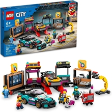 Picture of LEGO-City Great Vehicles-Custom Car Garage