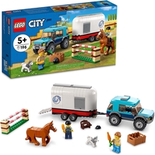 Picture of LEGO-City Great Vehicles-Horse Transporter