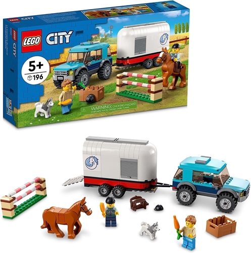 Picture of LEGO-City Great Vehicles-Horse Transporter