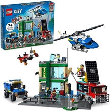 Picture of LEGO-City Police-Police Chase at the Bank