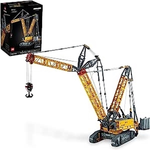 Picture of LEGO-Technic-Liebherr Crawler Crane LR 13000