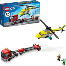 Picture of LEGO-City Great Vehicles-Rescue Helicopter Transport