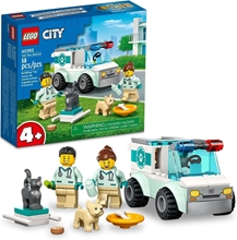 Picture of LEGO-City Great Vehicles-Vet Van Rescue