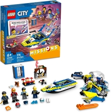 Picture of LEGO-City Missions-Water Police Detective Missions