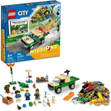 Picture of LEGO-City Missions-Wild Animal Rescue Missions