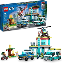 Picture of LEGO-City Police-Emergency Vehicles HQ
