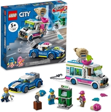 Picture of LEGO-City Police-Ice Cream Truck Police Chase