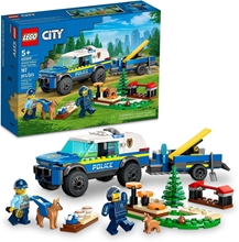 Picture of LEGO-City Police-Mobile Police Dog Training