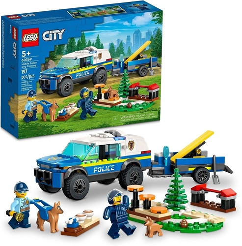 Picture of LEGO-City Police-Mobile Police Dog Training