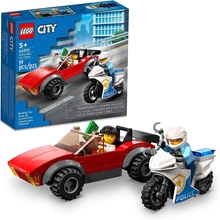 Picture of LEGO-City Police-Police Bike Car Chase