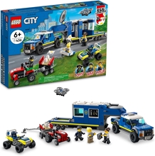 Picture of LEGO-City Police-Police Mobile Command Truck