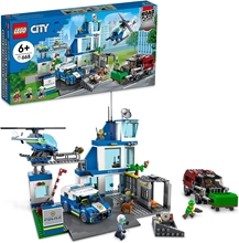 Picture of LEGO-City Police-Police Station