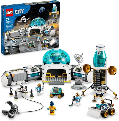 Picture of LEGO-City Space-Lunar Research Base