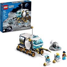 Picture of LEGO-City Space-Lunar Roving Vehicle