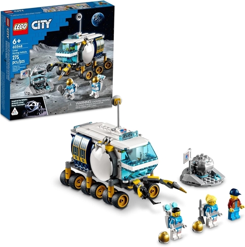 Picture of LEGO-City Space-Lunar Roving Vehicle