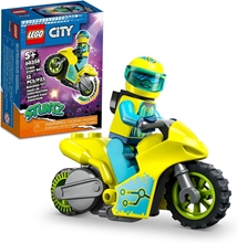 Picture of LEGO-City Stuntz-Cyber Stunt Bike