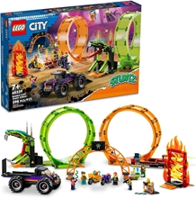 Picture of LEGO-City Stuntz-Double Loop Stunt Arena