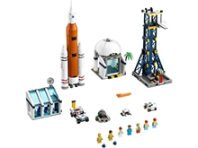 Picture of LEGO-City Space-Rocket Launch Center