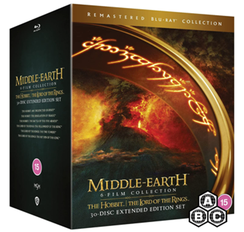 Picture of Middle Earth - Six Film Collection Extended Edition Set (Blu-ray)(Region Free - NO RETURNS)