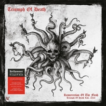 Picture of Resurrection of the Flesh (INDIE EX) by Triumph of Death [2 LP]