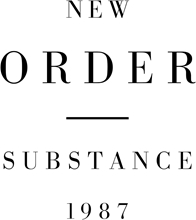 Picture of Substance '87 by New Order [2 LP]