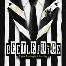 Picture of Beetlejuice (Original Broadway Cast Recording) by Eddie Perfect [LP]