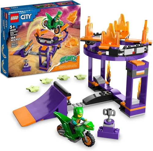 Picture of LEGO-City Stuntz-Dunk Stunt Ramp Challenge