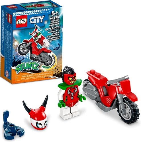Picture of LEGO-City Stuntz-Reckless Scorpion Stunt Bike