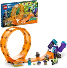 Picture of LEGO-City Stuntz-Smashing Chimpanzee Stunt Loop