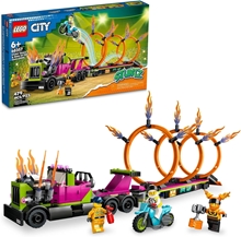 Picture of LEGO-City Stuntz-Stunt Truck & Ring of Fire Challenge