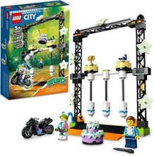 Picture of LEGO-City Stuntz-The Knockdown Stunt Challenge