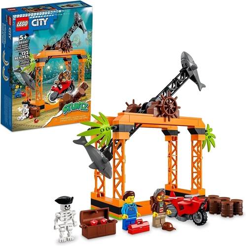 Picture of LEGO-City Stuntz-The Shark Attack Stunt Challenge