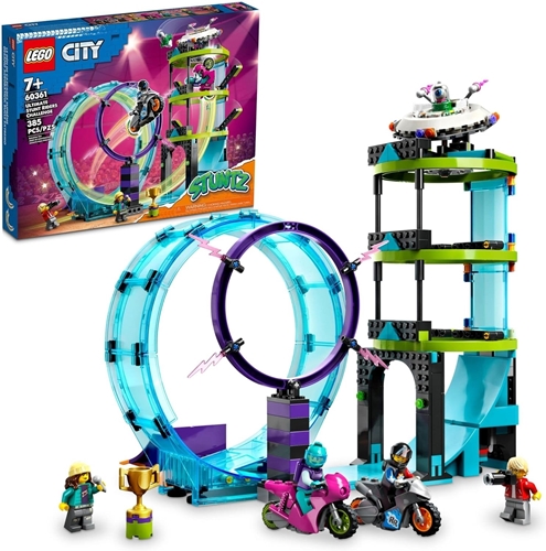 Picture of LEGO-City Stuntz-Ultimate Stunt Riders Challenge